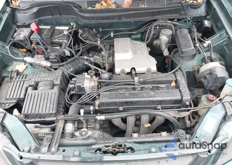 2001 Honda Cr-V Ex из США, поврежденный, VIN JHLRD17671S001473